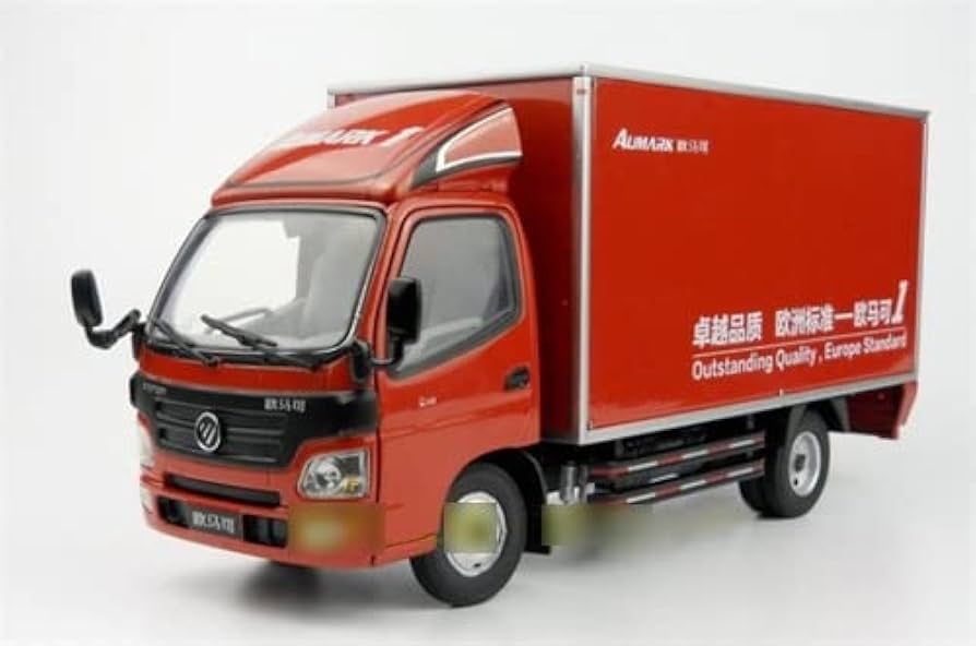 Amazon.com: FOTON Foton Aumark Light Cargo Truck 1/24